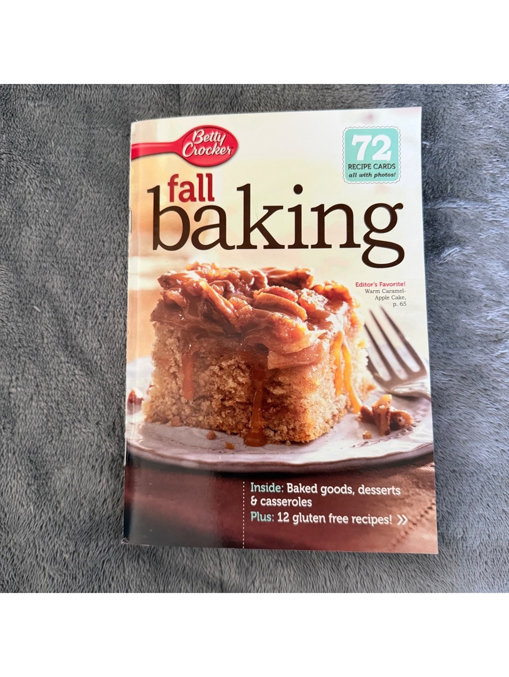 Betty Crocker Fall Baking Cookbook